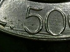 500 LIRE 1982 ERRORE - LINEE