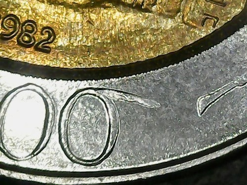 500 lire 1982 - lire, errore