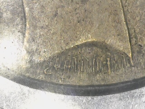 500 lire 1985 errore firma - 500,