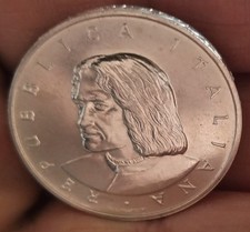 ITALIA  1992 500 lire argento