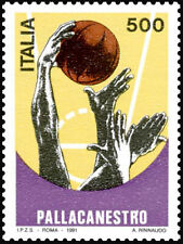 Francobollo nuovo Italia 1991