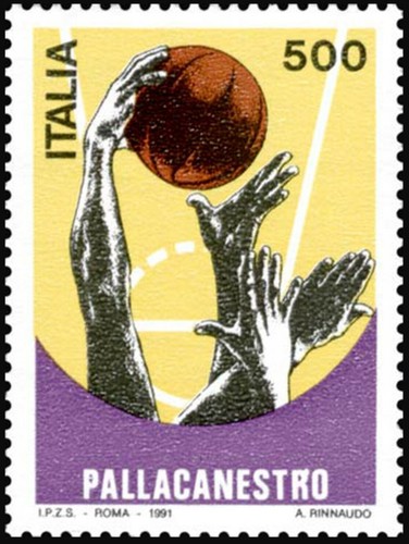 Francobollo nuovo italia 1991 - italia,