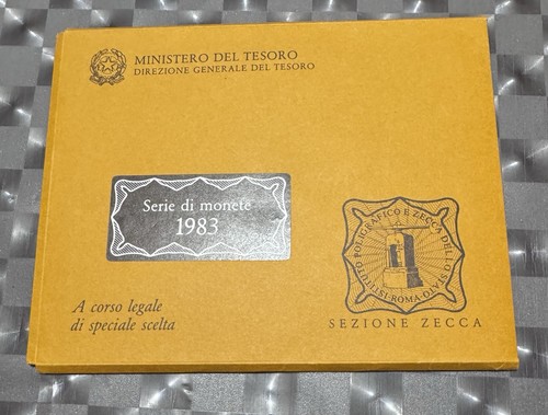 Serie divisionale 1983 - serie,