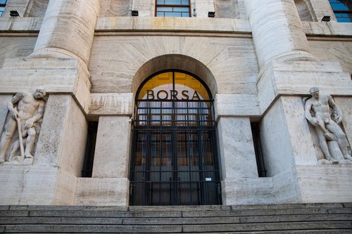 Borsa valori milano - valori, *