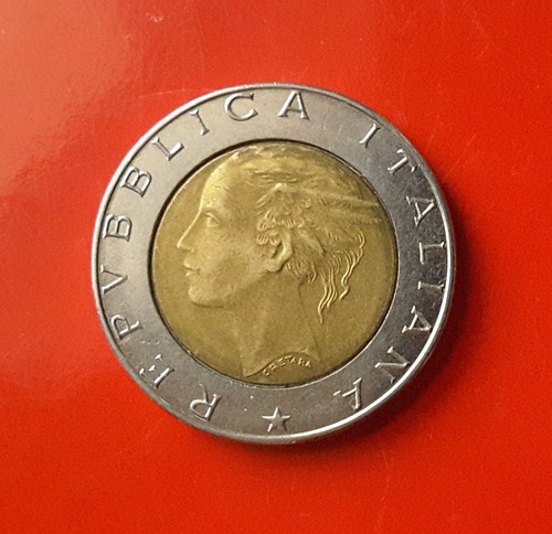 500 lire 1989 - 1989, variante