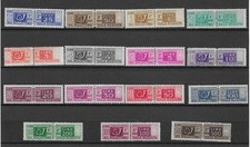 REPUBBLICA 14 VALORI PACCHI