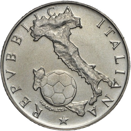 500 lire 1986 calcio messico - 500,