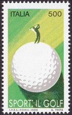 Francobollo nuovo Italia, 1988