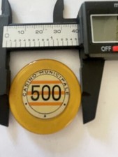 GETTONE JETON FICHES CHIP