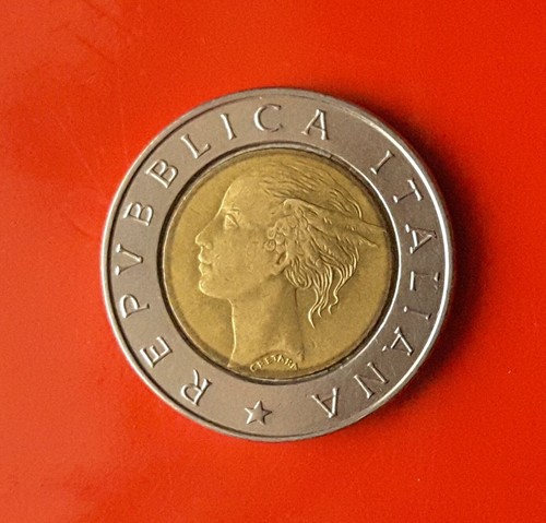 500 lire 1991 - lire,