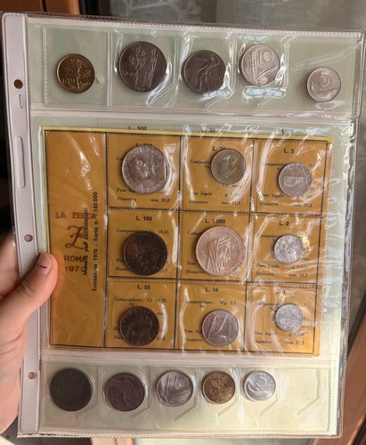 Divisionale 1970 con - 500, lire